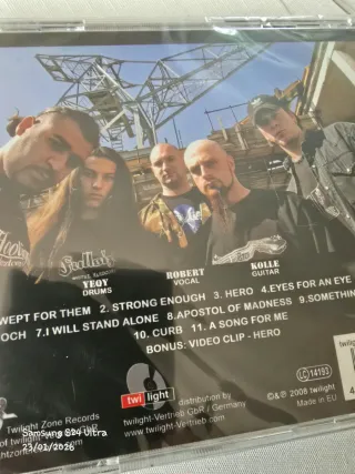 Rapidforce - Burst Under Pressure cd