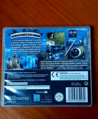 Mi Clínica Veterinaria en el Zoo DS