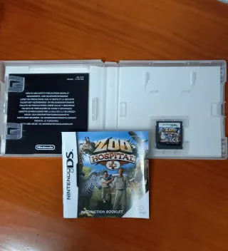 Mi Clínica Veterinaria en el Zoo DS