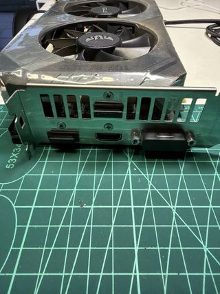 ASUS TUF GTX 1660 TI Tarjeta Gráfica