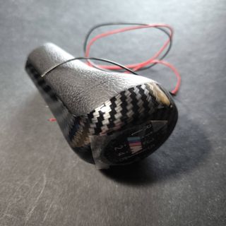 PALANCA CAMBIOS BMW M 6 MARCHAS ILUMINACIÓN ROJA