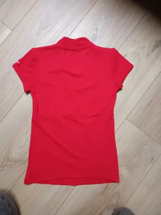Camiseta Nafta Roja Talla S