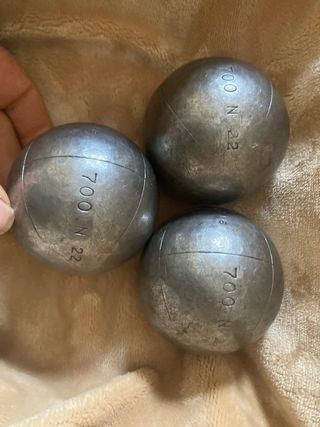 Bolas Petanca Obut Bi-pôle 700 N 22