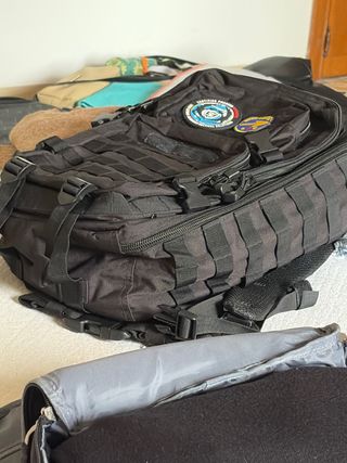 Mochila Táctica Negra