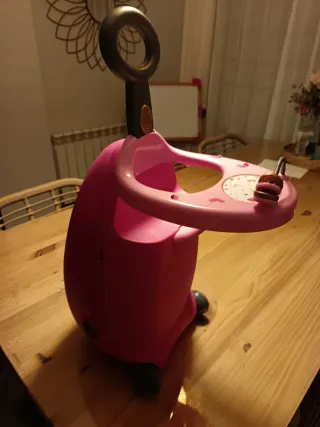 Maletín de bebé rosa con accesorios