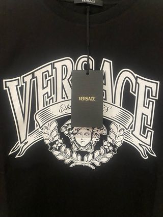 Camiseta VERSACE hombre con etiqueta a estrenar