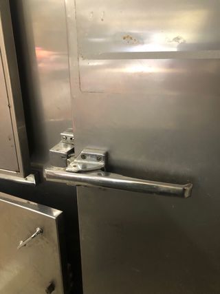 Puerta de cámara frigorífica