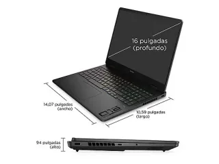 Portátil Gaming HP OMEN 16 Ryzen AI 7,GeForce 5070