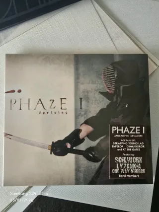 Phaze I - Uprising CD