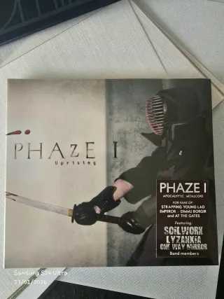 Phaze I - Uprising CD