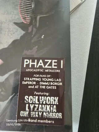 Phaze I - Uprising CD