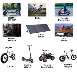 Batería Patinete Eléctrico 120000mAh 48V-54.6V