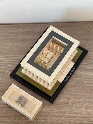 LEGO Arquitectura Lincoln Memorial 21022
