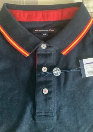 Polo Spagnol Talla L con etiqueta