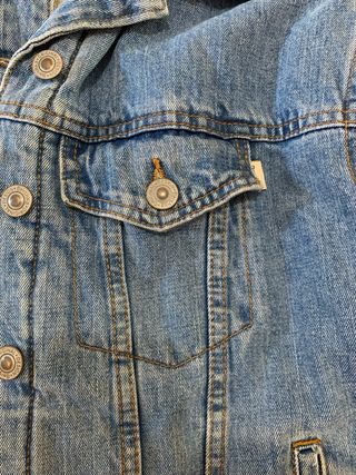 Cazadora vaquera borreguillo mujer