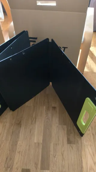 Panel solar portatil