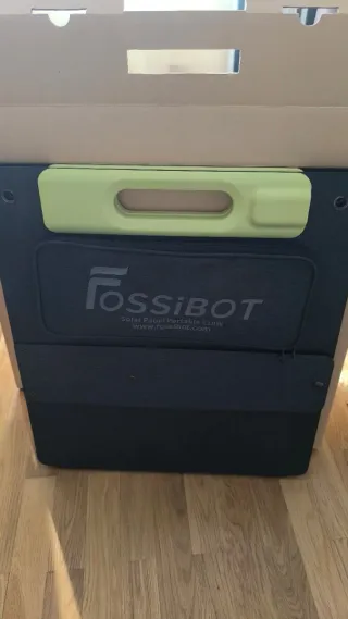 Panel solar portatil