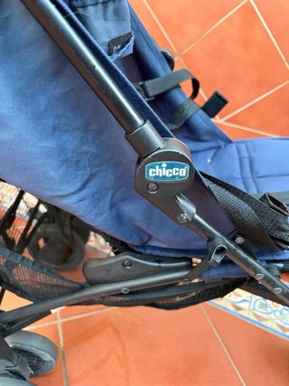 Silla de paseo Chicco azul