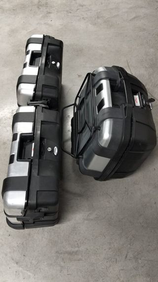 MALETAS GIVI BENELLI TRK 502