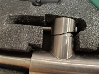 Grifo Cocina Extensible Negro/Plata