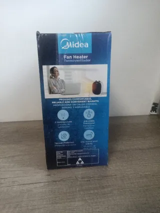 Calefactor Midea NF20-20AWE 2000W