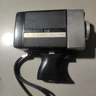 Cámara Súper 8 Halina Vintage