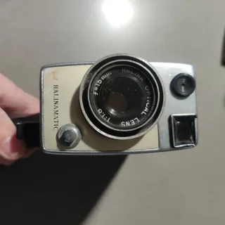 Cámara Súper 8 Halina Vintage