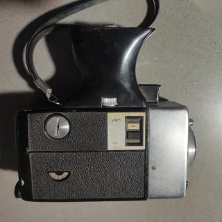 Cámara Súper 8 Halina Vintage