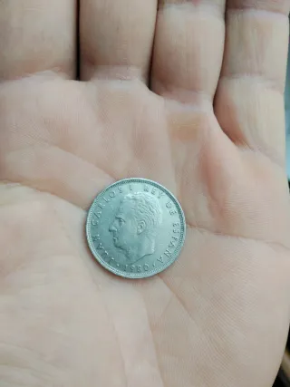 Moneda 25 Pesetas Mundial 82