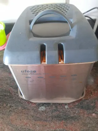 Freidora Ufesa Profesional Inox