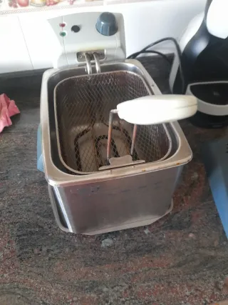 Freidora Ufesa Profesional Inox