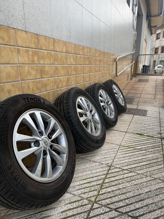 Llantas Hyundai i30 3a Gen 15” + Neumáticos
