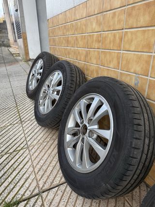 Llantas Hyundai i30 3a Gen 15” + Neumáticos