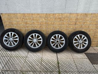 Llantas Hyundai i30 3a Gen 15” + Neumáticos