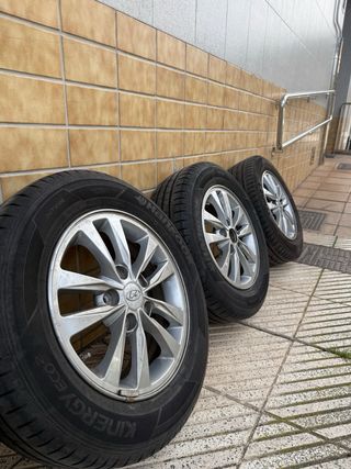 Llantas Hyundai i30 3a Gen 15” + Neumáticos