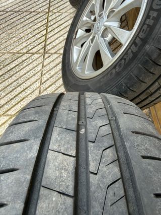 Llantas Hyundai i30 3a Gen 15” + Neumáticos