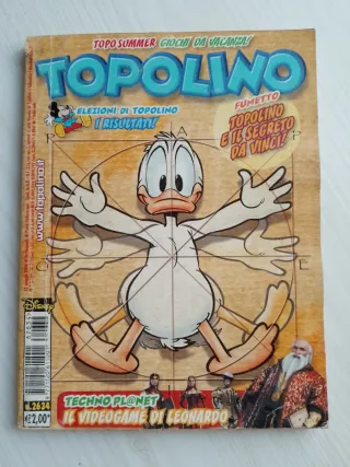 Lotto fumetti Topolino