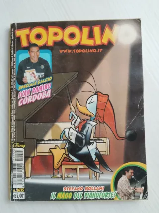 Lotto fumetti Topolino