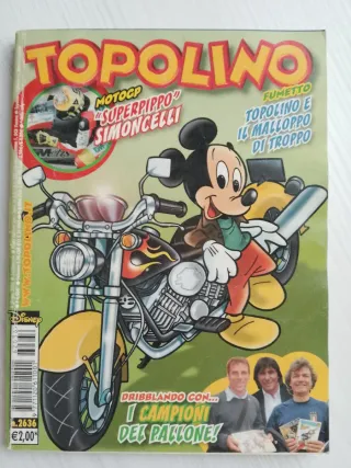 Lotto fumetti Topolino