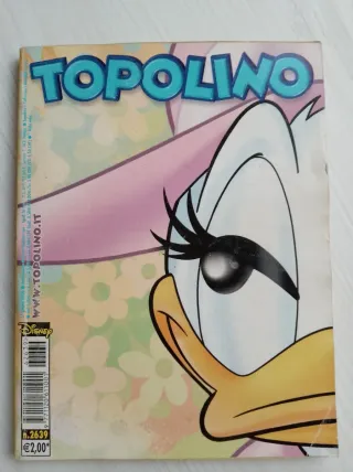 Lotto fumetti Topolino