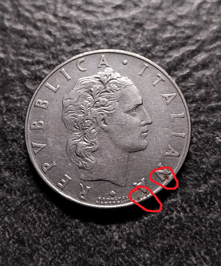 50 Lire 1961 Italia - Moneta