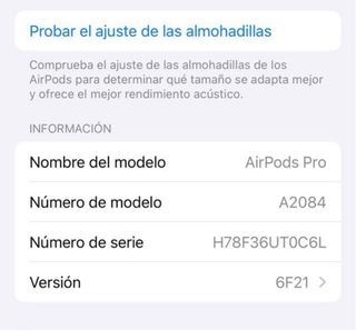 Estuche Airpods Pro 1a Gen