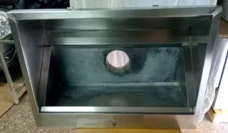 Campana extractora hostelería acero inoxidable