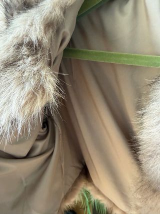 Chaqueta pelo Gucci Beige/Marrón Talla Única