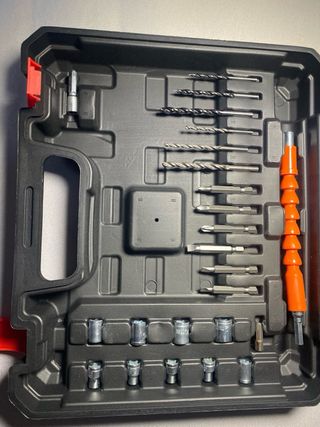 Taladro Inalámbrico + Accesorios