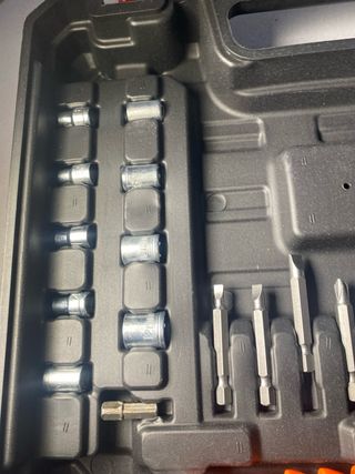 Taladro Inalámbrico + Accesorios