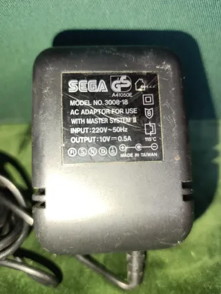 Adaptador Corriente Sega Master System 3008-18