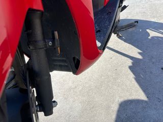 Honda SH125 2023 Scooter Roja