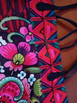 Borsa Desigual Double Face