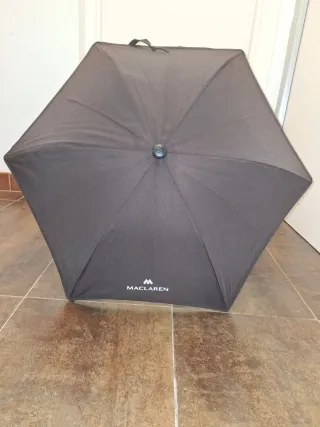 Sombrilla Maclaren para silla de paseo